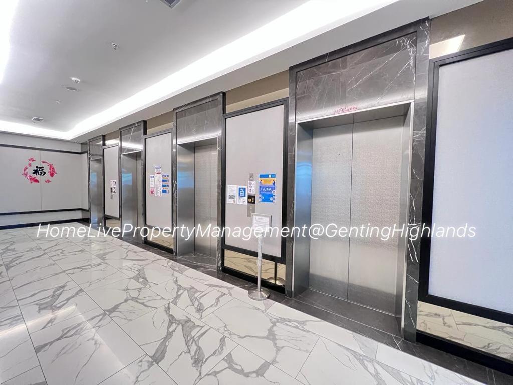 Vista Residences Genting Highlands 3 Bedrooms Free-WiFi Buitenkant foto