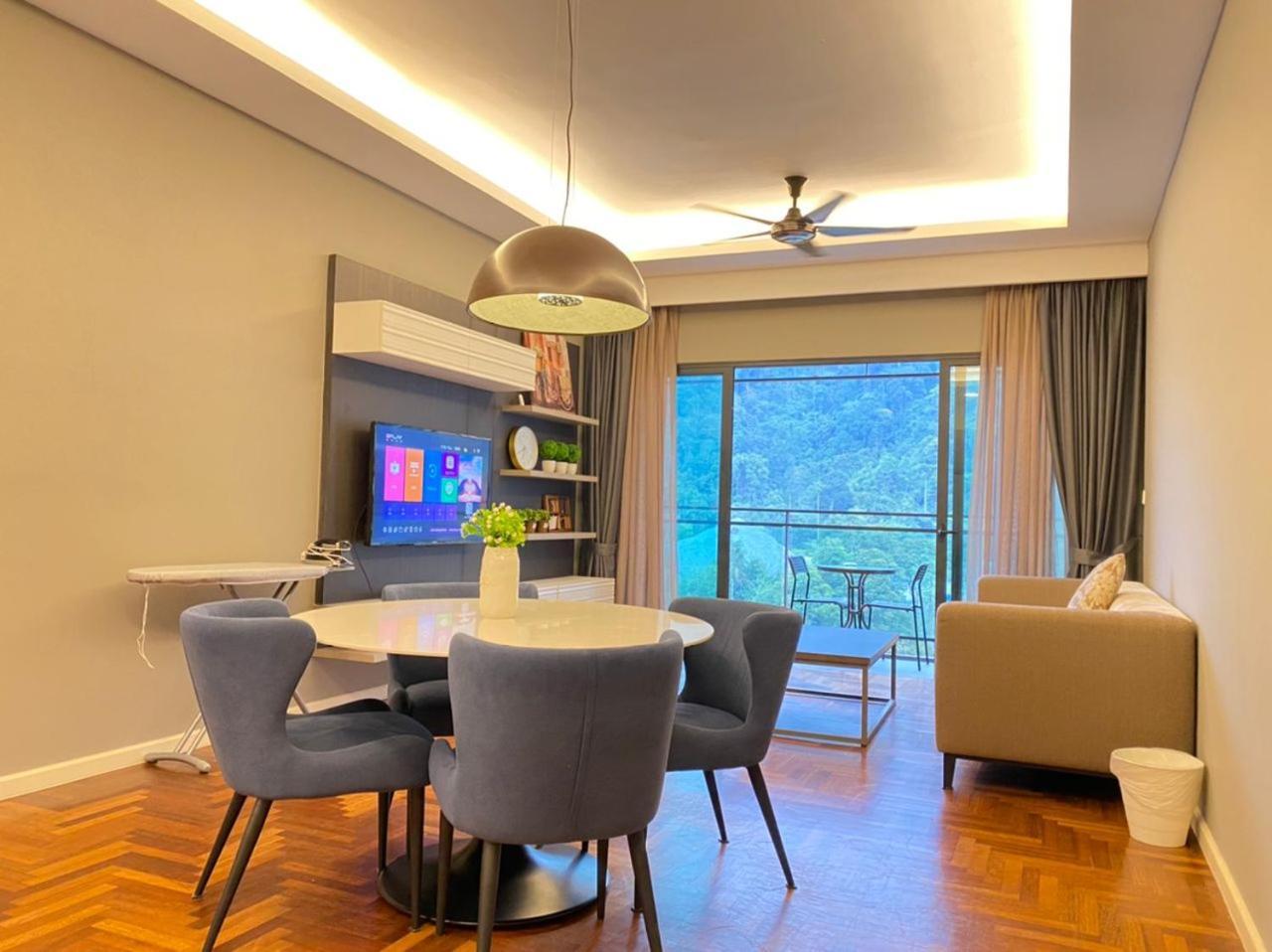Vista Residences Genting Highlands 3 Bedrooms Free-WiFi Buitenkant foto