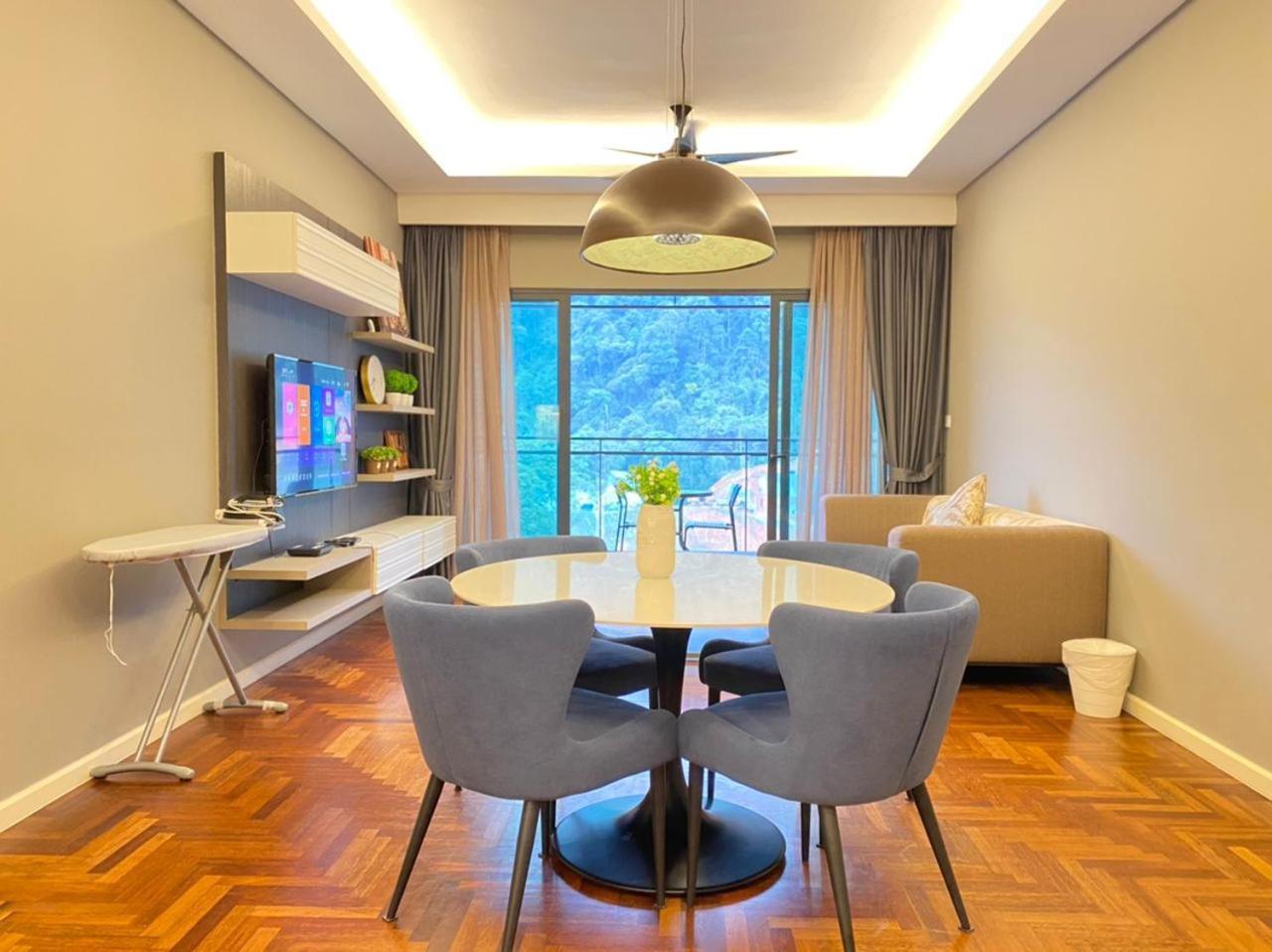Vista Residences Genting Highlands 3 Bedrooms Free-WiFi Buitenkant foto