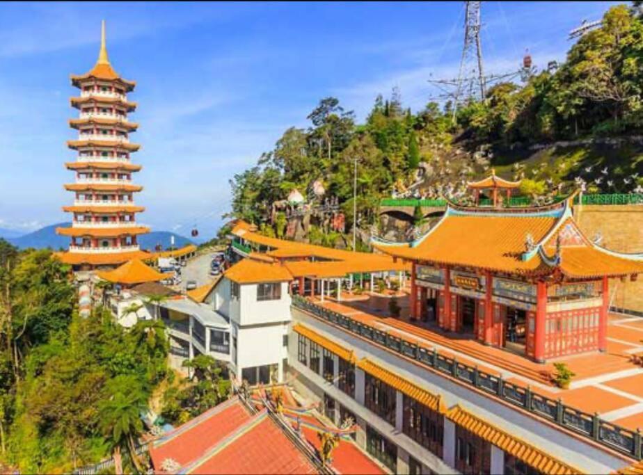 Vista Residences Genting Highlands 3 Bedrooms Free-WiFi Buitenkant foto