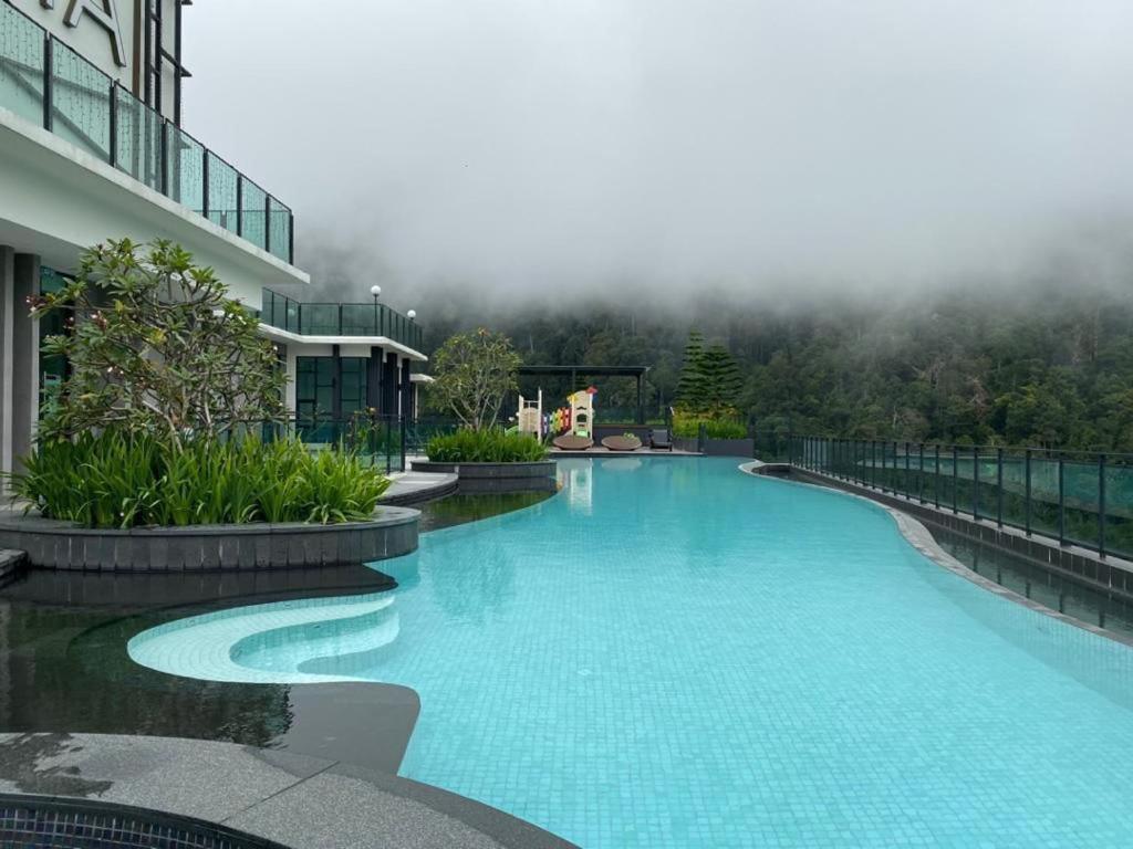 Vista Residences Genting Highlands 3 Bedrooms Free-WiFi Buitenkant foto